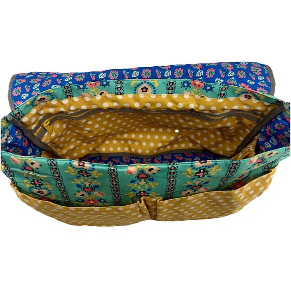 Matilda Jane Exclusive Folklore Messenger Diaper Bag Once Upon A Time NWOT - Picture 9 of 16